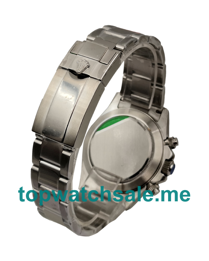 UK Swiss Made Rolex Daytona 116500 40 MM White Dials Men Replica Watches