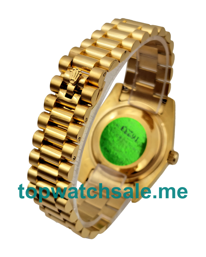 UK AAA Rolex Datejust 16238 36 MM Champagne Dials Men Replica Watches