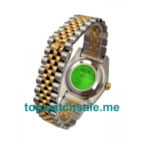 UK AAA Rolex Datejust 16233 36 MM Red Dials Men Replica Watches