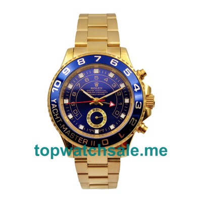 UK AAA Rolex Replica Yacht-Master II 116688 40 MM Blue Dials Men Replica Watches