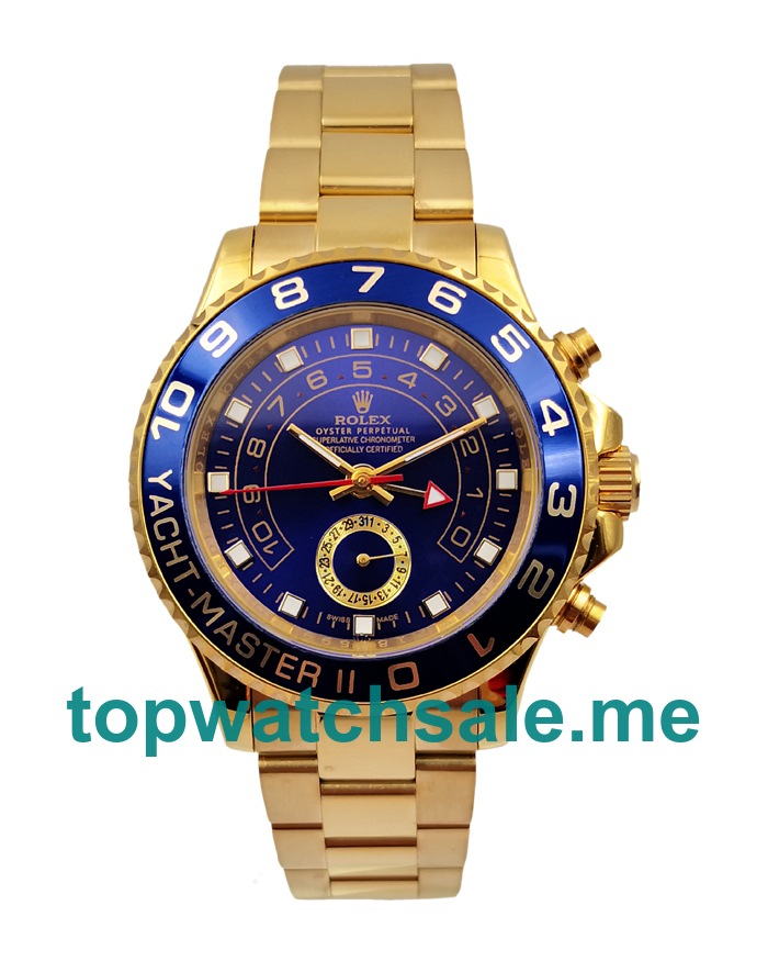 UK AAA Rolex Replica Yacht-Master II 116688 40 MM Blue Dials Men Replica Watches