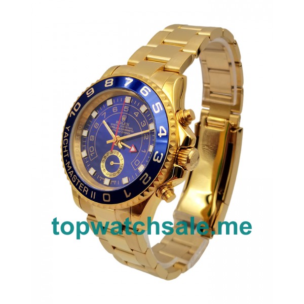 UK AAA Rolex Replica Yacht-Master II 116688 40 MM Blue Dials Men Replica Watches
