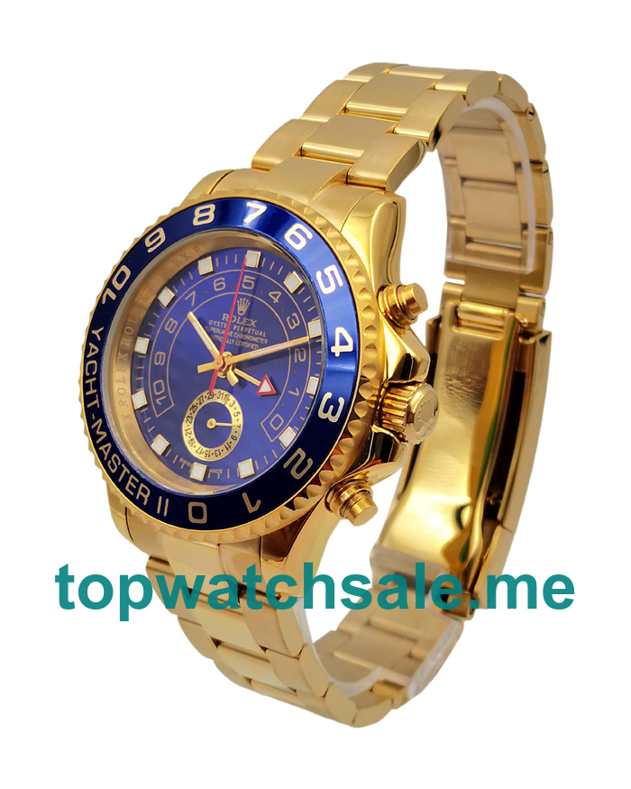 UK AAA Rolex Replica Yacht-Master II 116688 40 MM Blue Dials Men Replica Watches