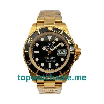 UK AAA Rolex Submariner 116618 LN 40 MM Black Dials Men Replica Watches