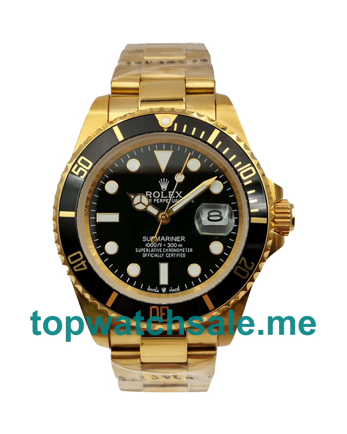 UK AAA Rolex Submariner 116618 LN 40 MM Black Dials Men Replica Watches