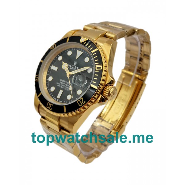 UK AAA Rolex Submariner 116618 LN 40 MM Black Dials Men Replica Watches