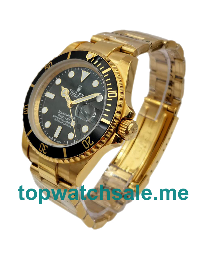 UK AAA Rolex Submariner 116618 LN 40 MM Black Dials Men Replica Watches