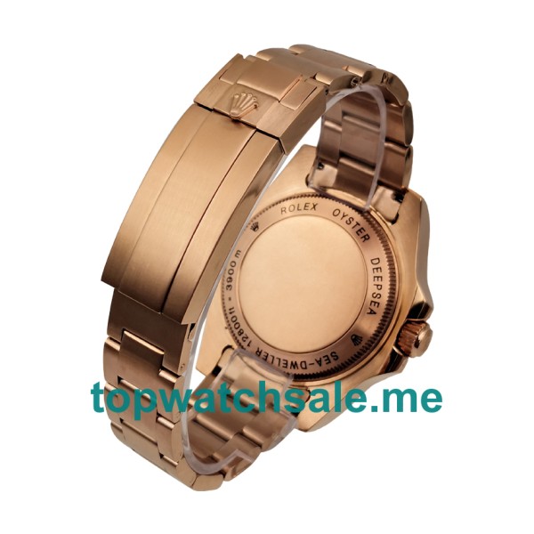 UK AAA Rolex Sea-Dweller Deepsea 126660 44 MM Black Dials Men Replica Watches