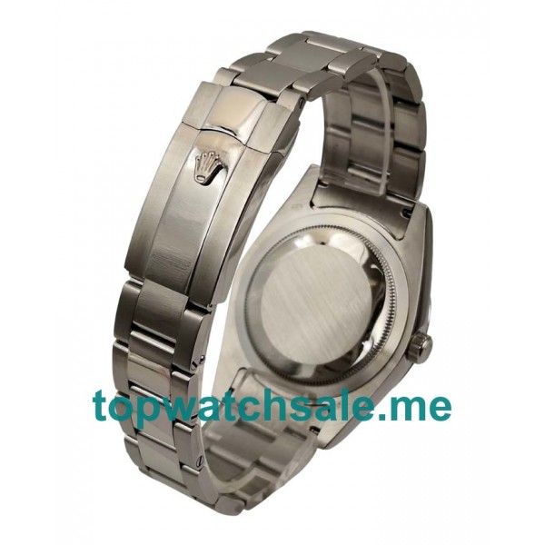 UK AAA Rolex Datejust II 116334 41 MM Black Dials Men Replica Watches 