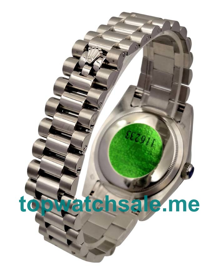 UK AAA Rolex Datejust 116200 36 MM Blue Dials Men Replica Watches