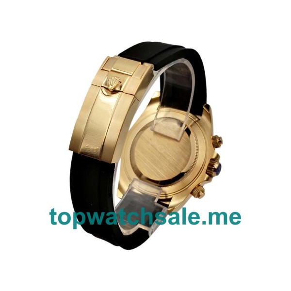 UK AAA Rolex Daytona 116518 LN 40 MM Champagne Dials Men Replica Watches