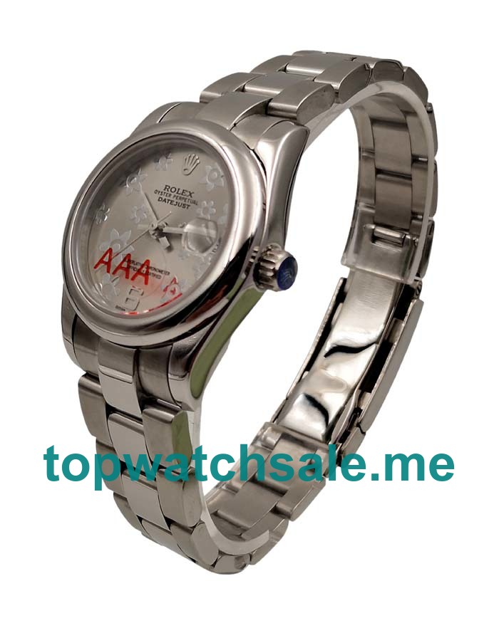 UK AAA Rolex Datejust 178240 31 MM Gray Dials Men Unisex Replica Watches